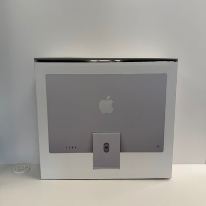 2024 Apple iMac 24" M4 10 Core 4.5GHz 16GB RAM 256GB SSD Silver A3137