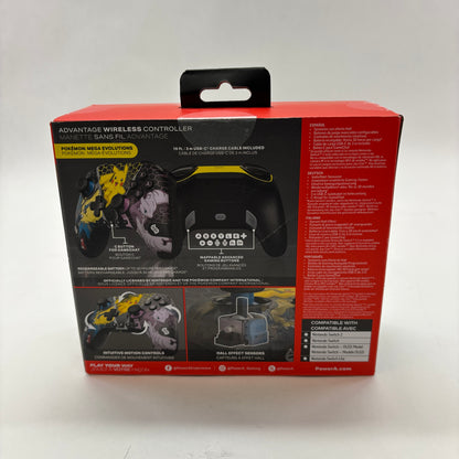 New PowerA Switch 2 NSGPAWL Advantage Wireless Controller