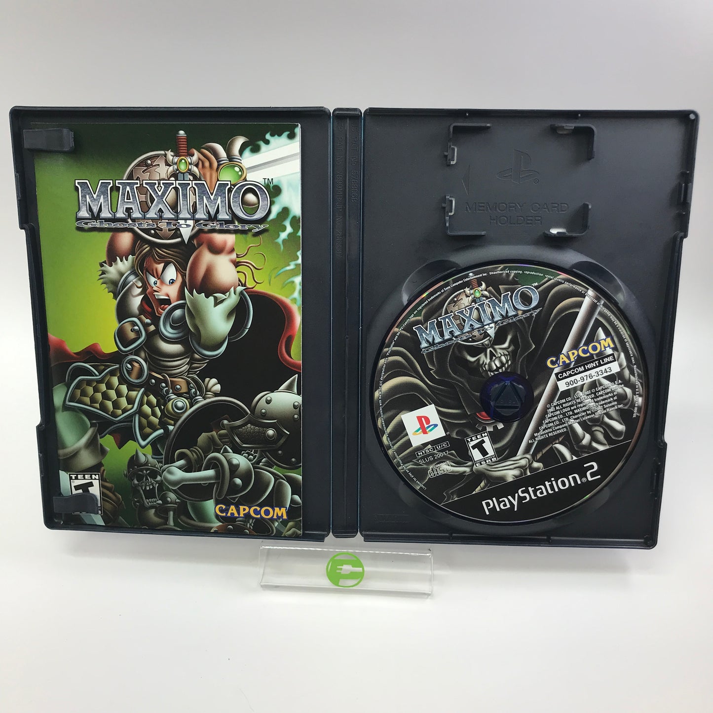 Maximo Ghosts to Glory (Sony PlayStation 2 PS2, 2002) CIB