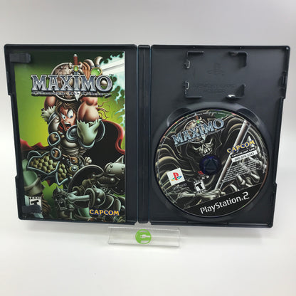 Maximo Ghosts to Glory (Sony PlayStation 2 PS2, 2002) CIB