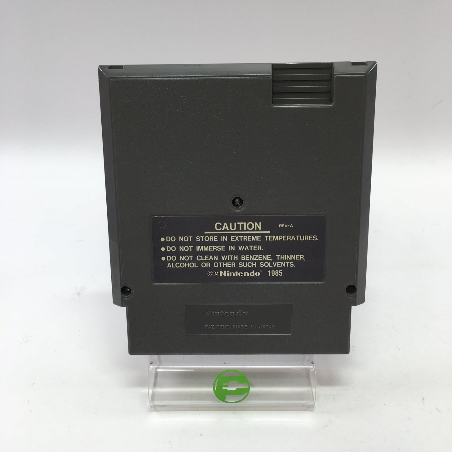 Defender of the Crown (Nintendo NES, 1989) Tested Works