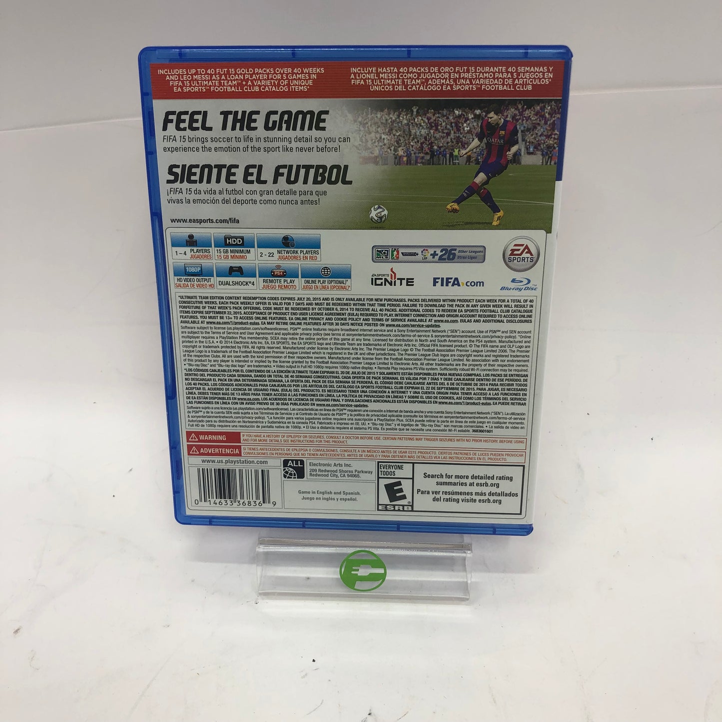 FIFA Collection [15, 16, 17, 18] PS4, Playsation 4 Games
