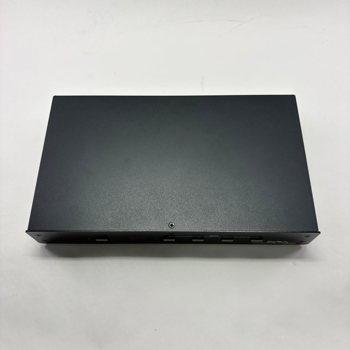 StarTech.com 4 Port VGA Video and Audio Switch w Control RS-232