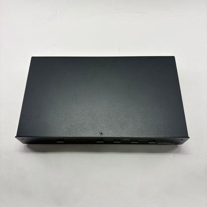 StarTech.com 4 Port VGA Video and Audio Switch w Control RS-232