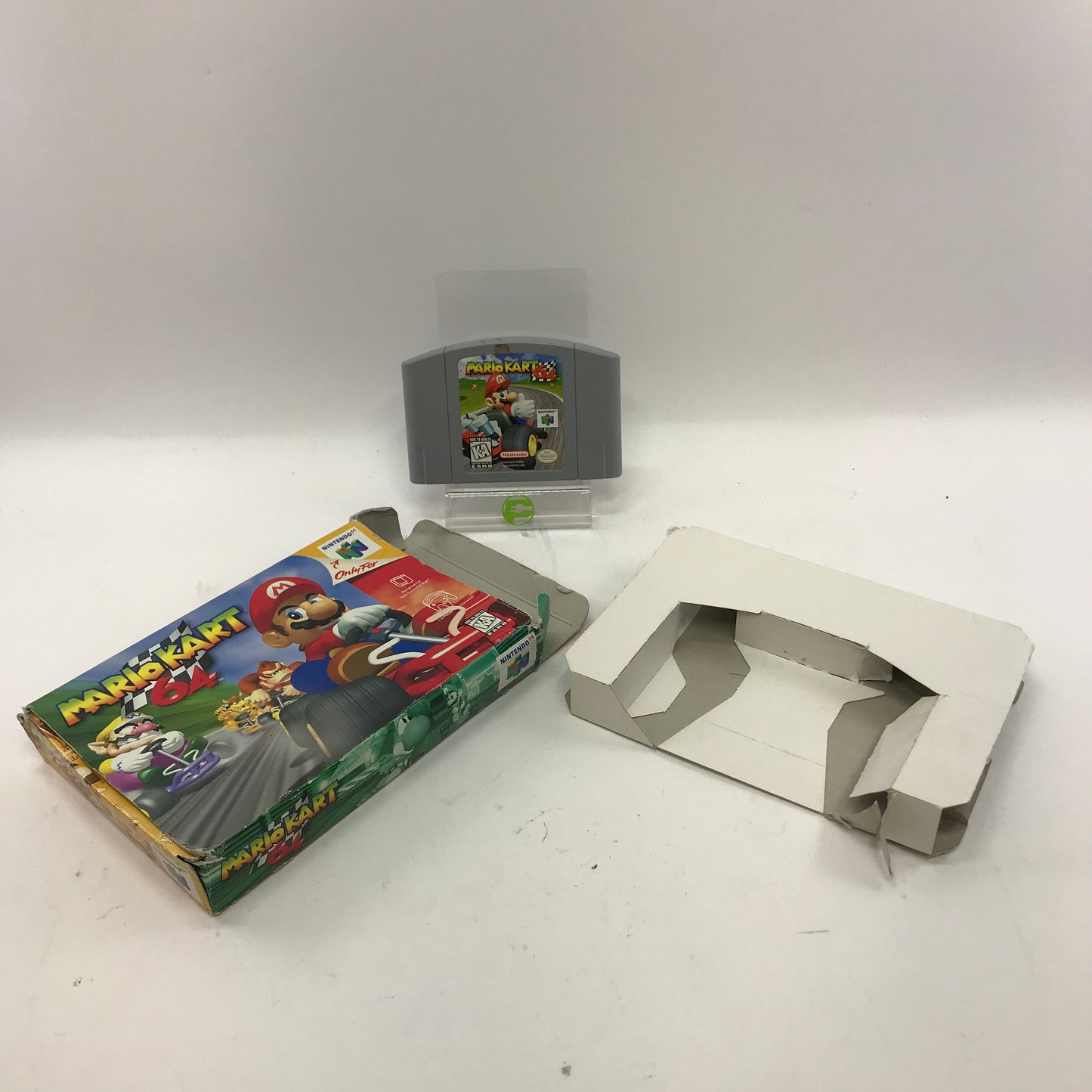 Mario Kart 64 (Nintendo 64 N64, 1997) CIB Tested Working w Protector