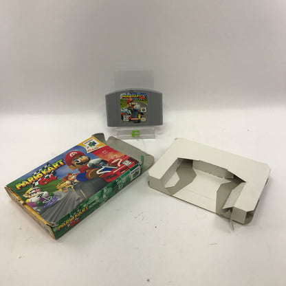 Mario Kart 64 (Nintendo 64 N64, 1997) CIB Tested Working w Protector