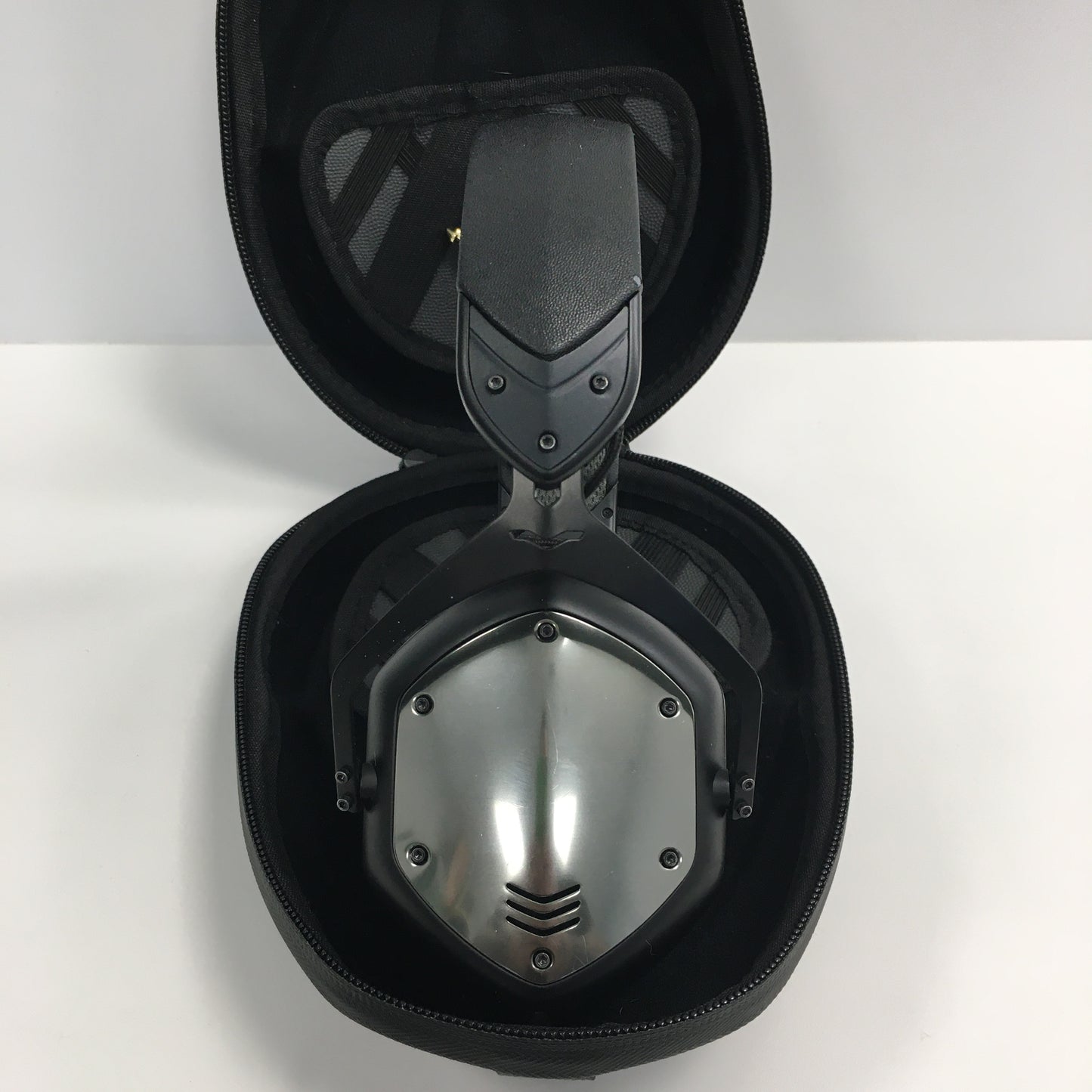 V-Moda Crossfade LP2 Over Ear Headphones Black/Silver