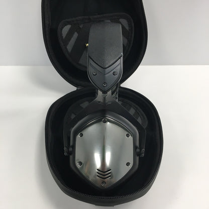 V-Moda Crossfade LP2 Over Ear Headphones Black/Silver