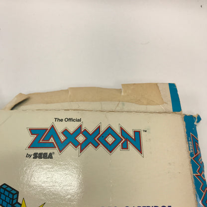 Zaxxon (Mattel Intellivision, 1982) Complete in Original Box, CIB