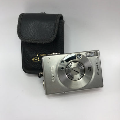 Broken Canon ELPH 2 Digital Point-And-Shoot Camera No Power READ