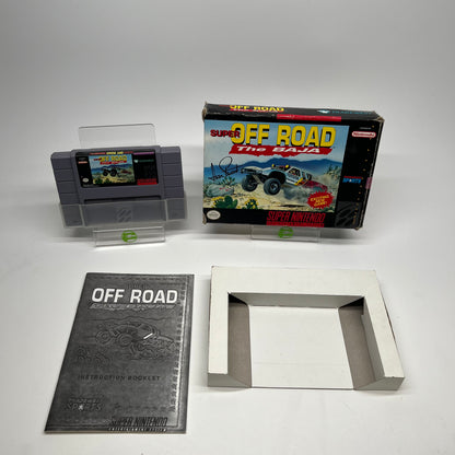 Super Off Road The Baja (Super Nintendo SNES, 1993)