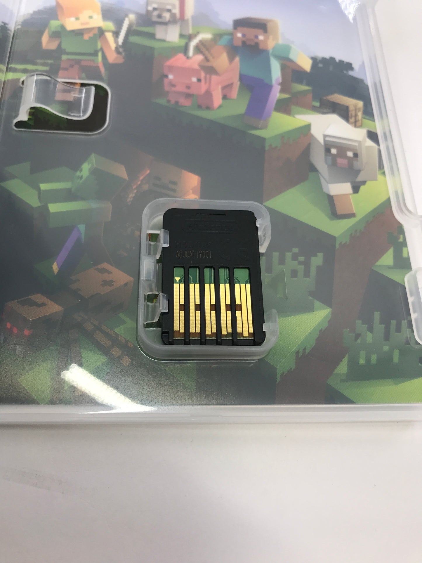 Minecraft (Nintendo Switch, 2018) Complete in Original Box, CIB