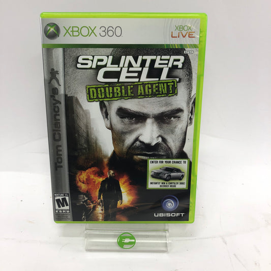 Splinter Cell Double Agent (Microsoft Xbox 360, 2006) CIB