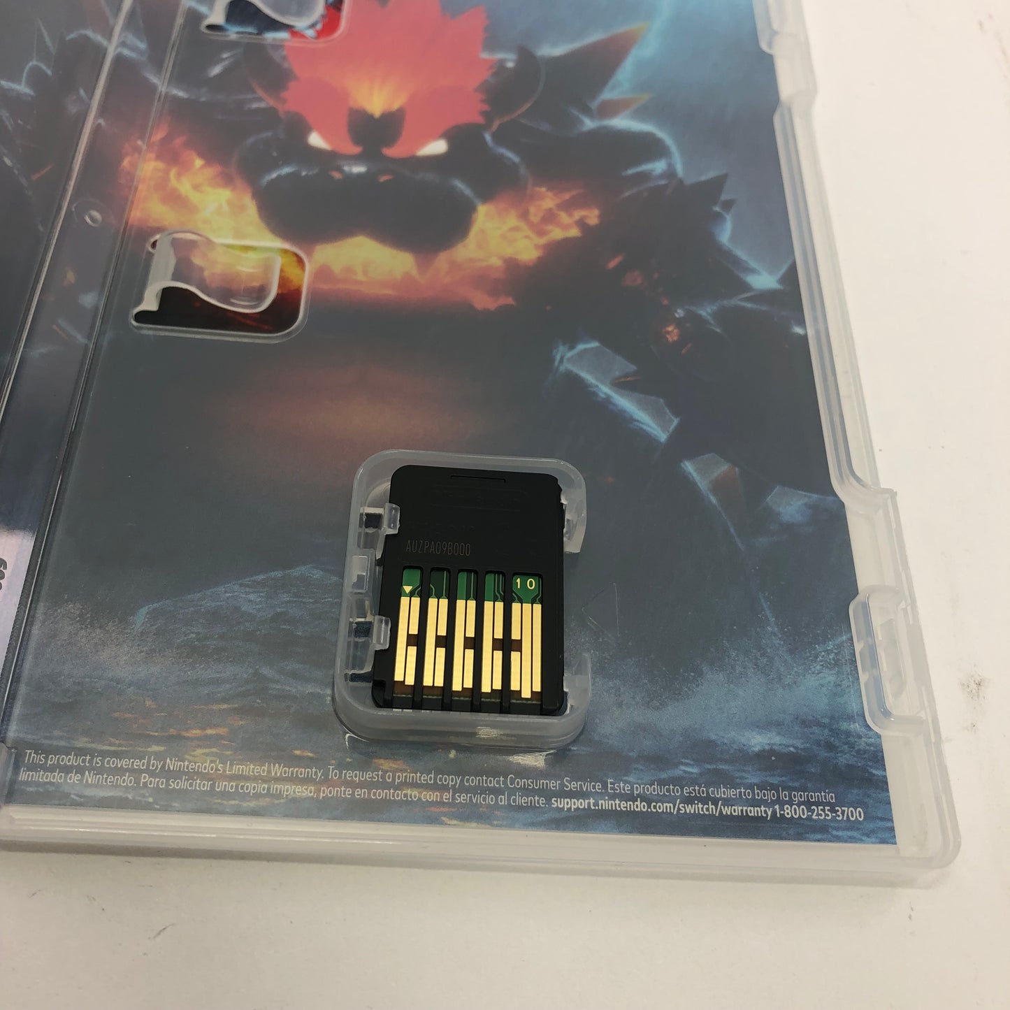Super Mario 3D World + Bowser's Fury (Nintendo Switch, 2021)