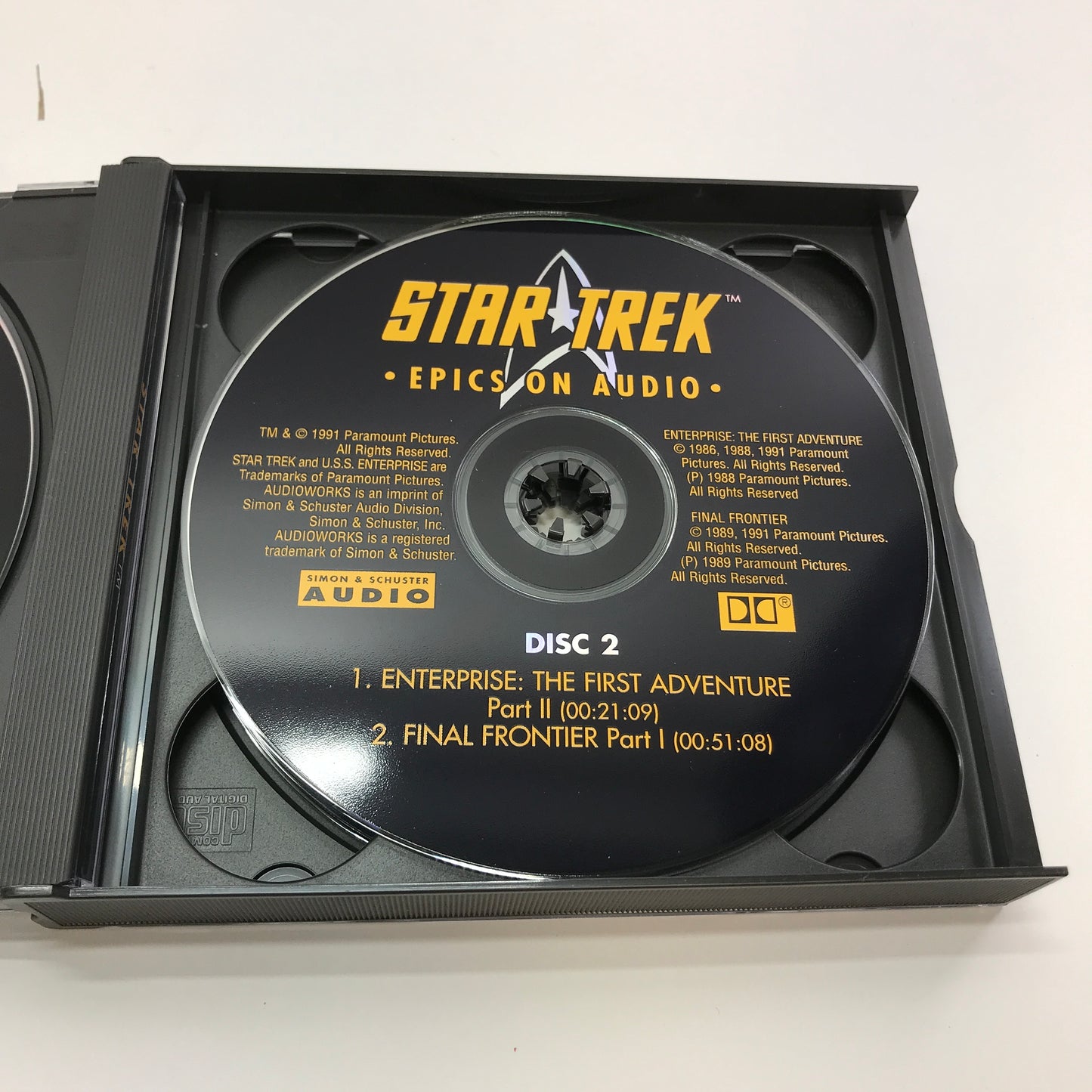 Star Trek Omnipedia (PC, 1995) Complete in Original Box, CIB