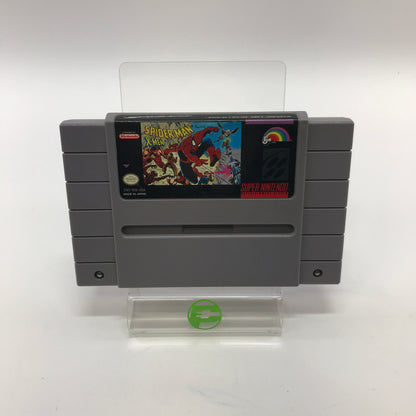 Spider-Man X-Men Arcade's Revenge (Super Nintendo SNES, 1992) Tested Works
