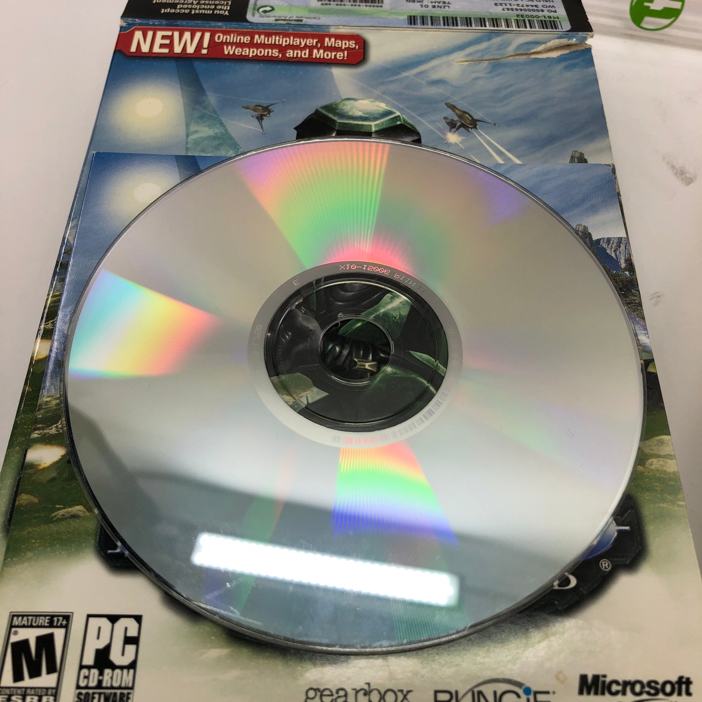 Halo Combat Evolved (PC, 2001) Complete in Box, No Scratches, CIB