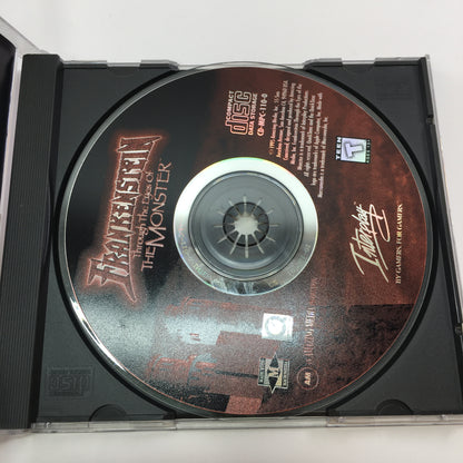 Frankenstein: Through the Eyes of the Monster (PC, 1994) in Original Big Box