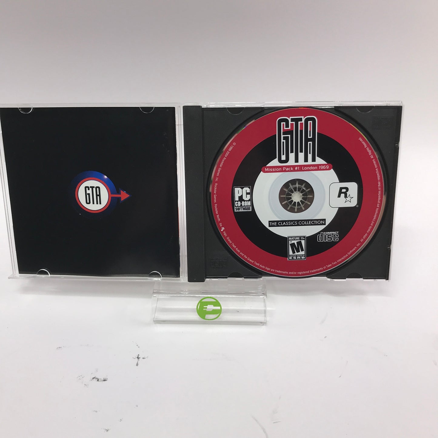 Grand Theft Auto: The Classics Collection (PC, 2004) CIB One Disc Sealed