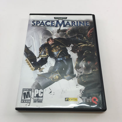 Lot of 5 Warhammer 40k Games [Dawn of War, Dawn of War Dark Crusade and More]