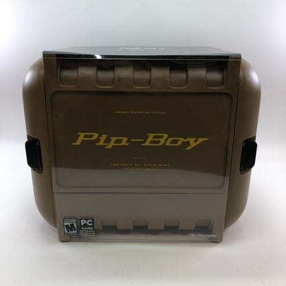 Fallout 4 [Pip Boy Collector's Edition] (PC, 2015) Complete CIB