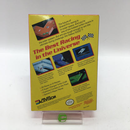 Galaxy 5000 Racing in the 51st Century (Nintendo NES, 1985) Tested Works