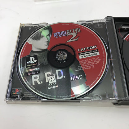 Resident Evil Directors Cut and Resident Evil 2, Tested, Working 