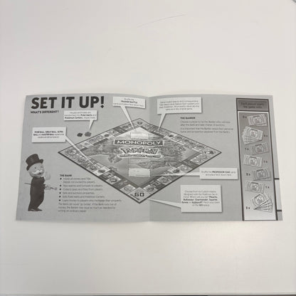 Monopoly Pokémon Kanto edition Board Game
