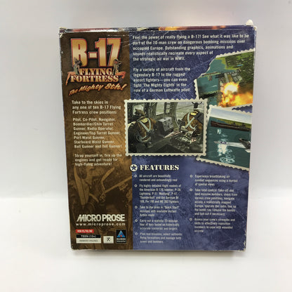 B-17 Flying Fortress: The Mighty 8th (PC, 2000) Complete in Original Big Box CIB