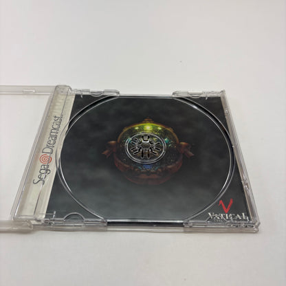 EGG Elemental Gimmick Gear (Sega Dreamcast, 1999) No Front Label