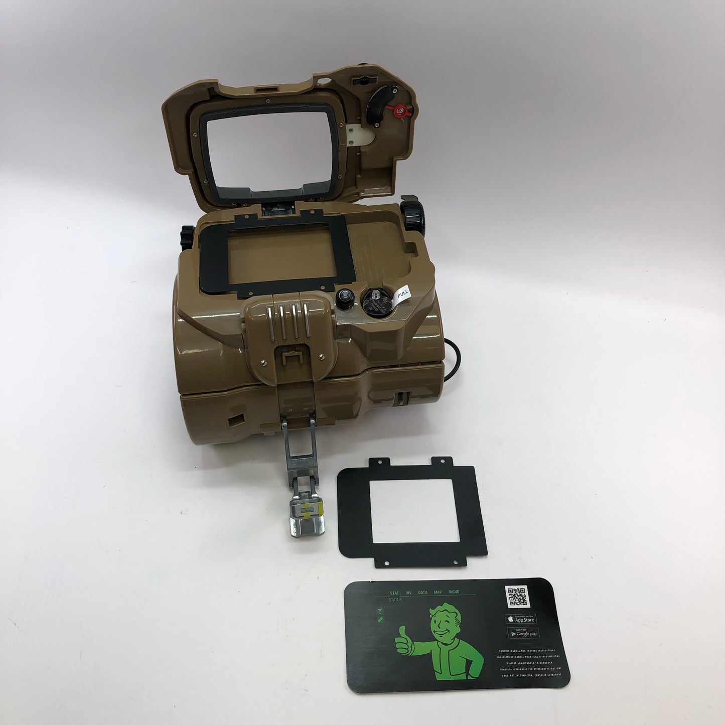 Fallout 4 [Pip Boy Collector's Edition] (PC, 2015) Complete CIB