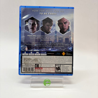 Detroit Become Human (Sony PlayStation 4 PS4, 2018)