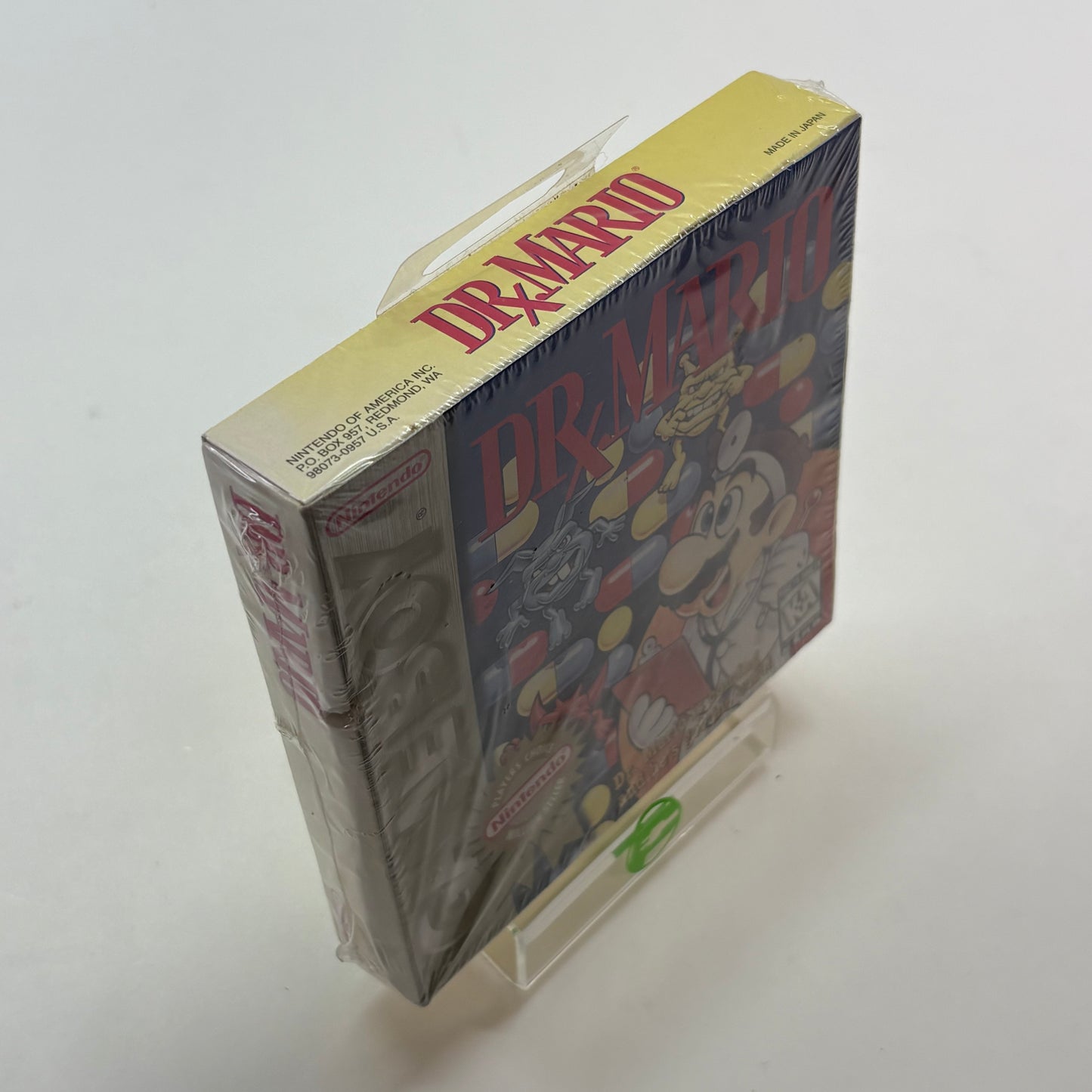 New Dr. Mario [Player's Choice] (Nintendo GameBoy, 1990)