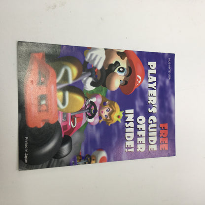 Mario Kart 64 (Nintendo 64 N64, 1996)