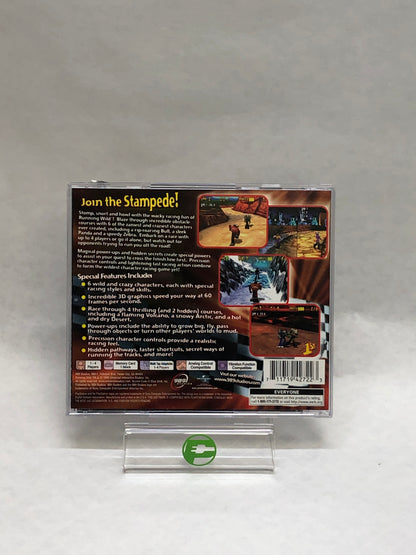 Running Wild (Sony PlayStation 1 PS1, 1998)