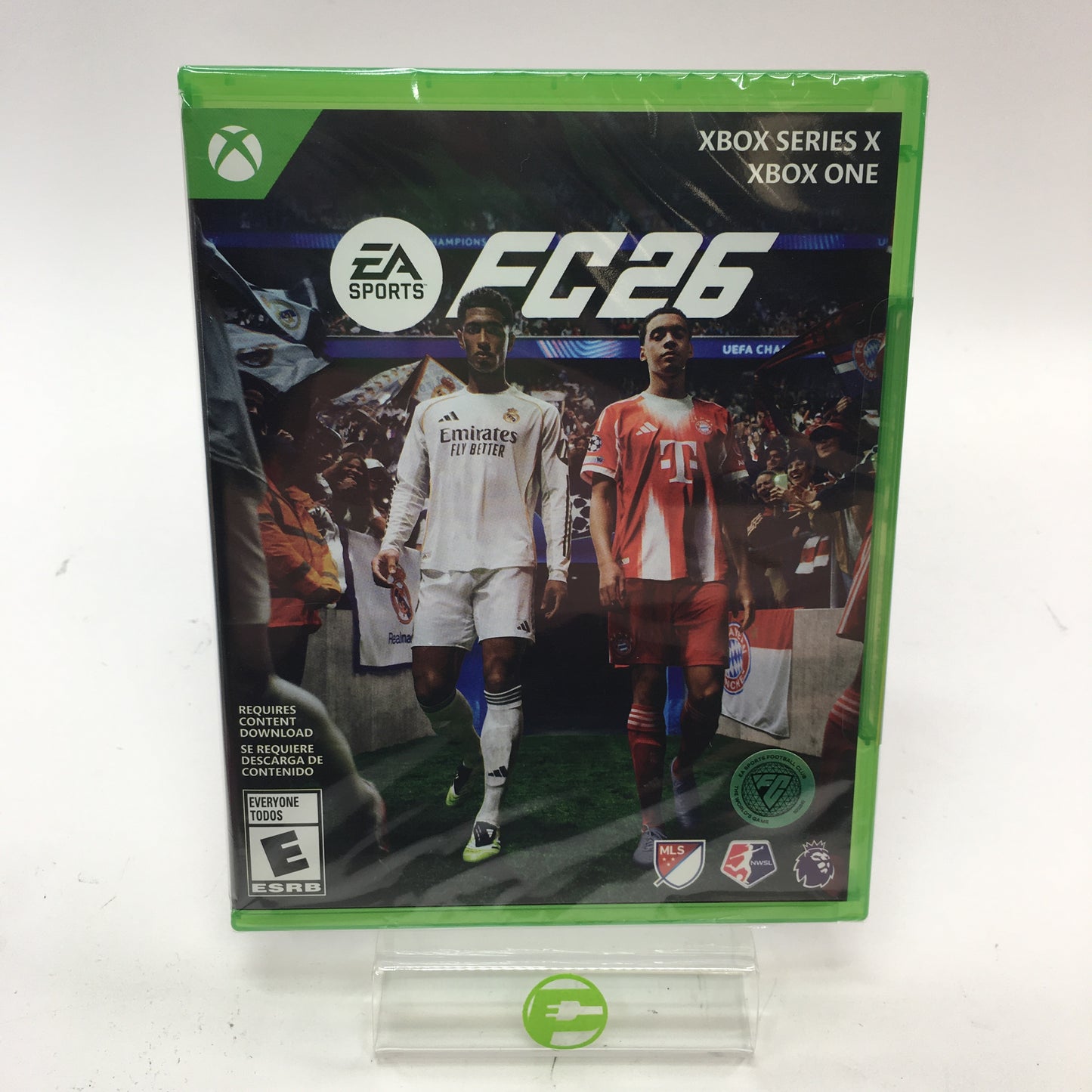 New EA Sports FC 26 (Microsoft Xbox Series X, 2025) Factory Sealed