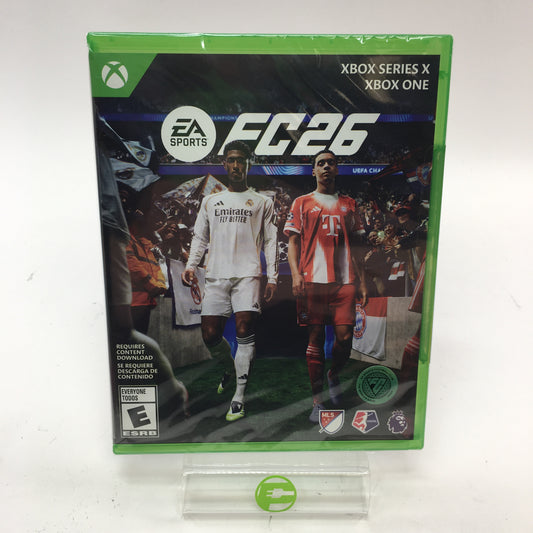 New EA Sports FC 26 (Microsoft Xbox Series X, 2025) Factory Sealed