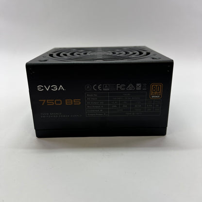 EVGA 750 B5 80 Plus Bronze 750W Fully Modular Power Supply