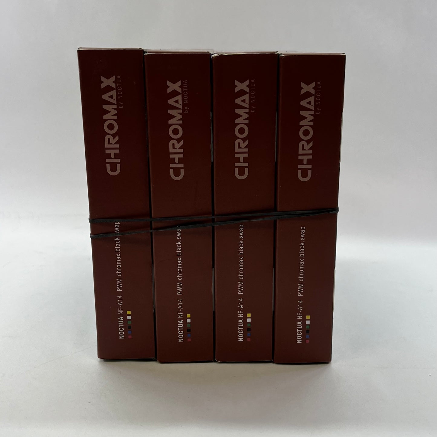 Lot of 4 Noctua NF-A14 PWM PC Cooling Fans