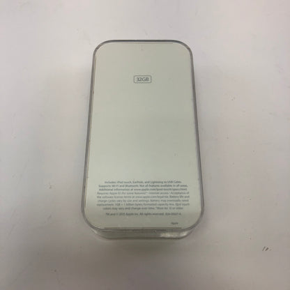 Apple iPod Touch 6th Gen 32GB Space Gray MKJ02LL/A With Box and EarPods