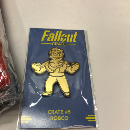 Fallout Loot Crate #5 Robco Complete in Original Box w All Inserts