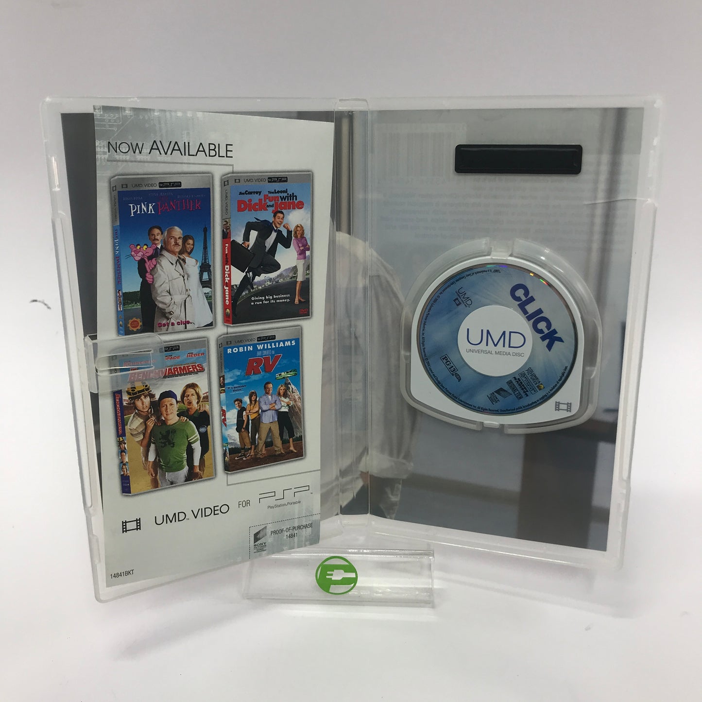 Robots and Click UMD Movie Bundle Sony PlayStation Portable PSP 