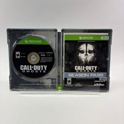 Call of Duty Ghosts Steelbook (Microsoft Xbox One, 2013)