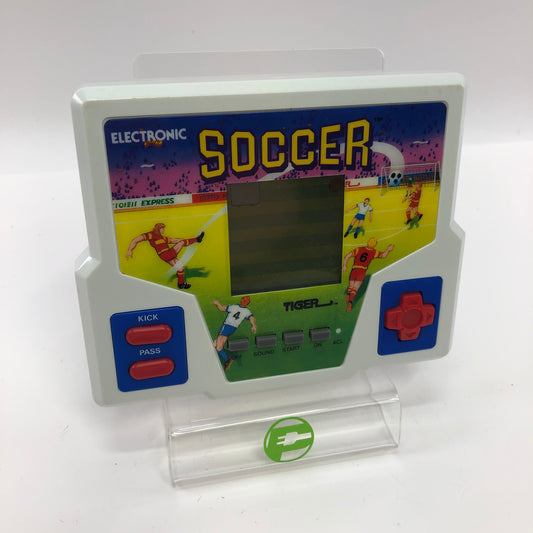 Tiger Electronics Soccer (1987) Handheld Electronic Game, Tested, Working
