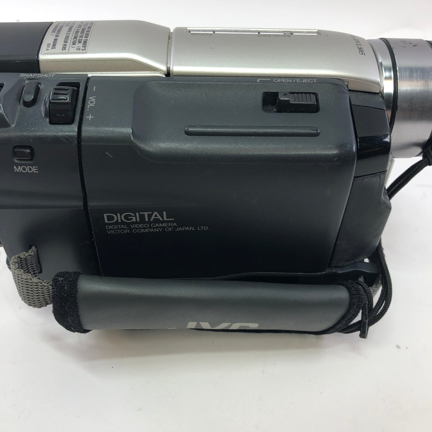Broken JVC GR-DVL805U Digital Video Camera Parts Only READ Power Issue