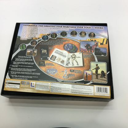 Star Wars Galaxies: An Empire Divided [Collector's Edition] (PC, 2003) CIB