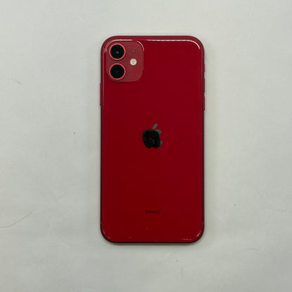 Unlocked Apple iPhone 11 64GB 26.2.1 Red MWL92LL/A