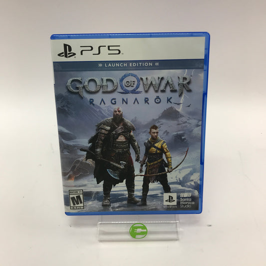 God of War: Ragnarok [Launch Edition] (Sony PlayStation 5 PS5, 2022) w Inserts