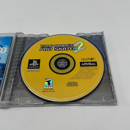 Tony Hawk Pro Skater 2 (Sony PlayStation 1 PS1, 2000)