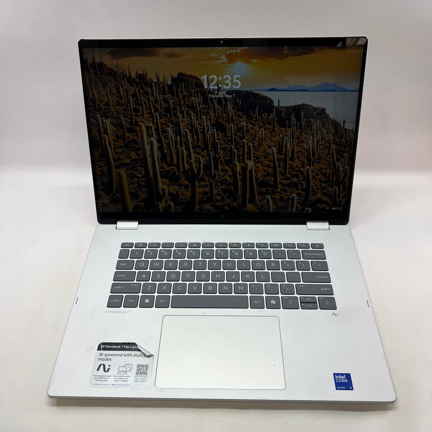 HP Omnibook 7 TPN-W166 16" Intel Core Ultra 5 2.1GHz 16GB RAM 500GB SSD